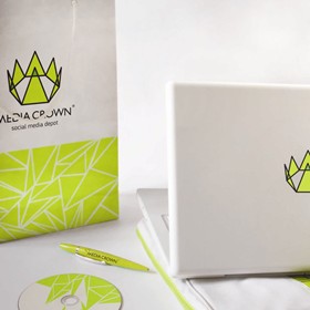 фирменный стиль: mediacrown