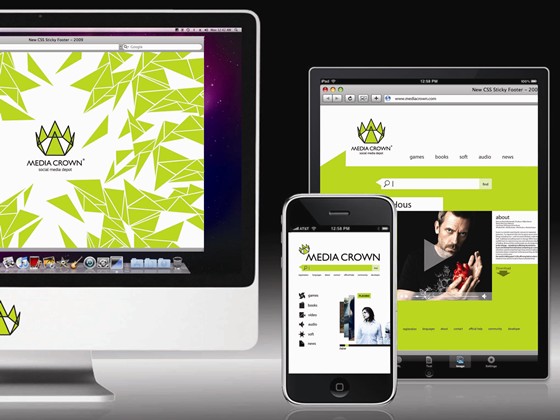 фирменный стиль: mediacrown