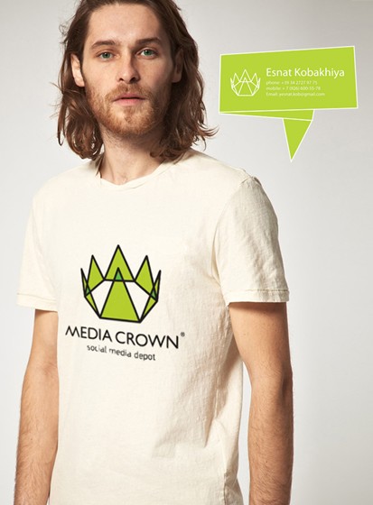 фирменный стиль: mediacrown