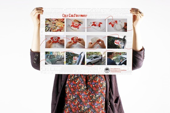фирменный стиль 2: carinformer.